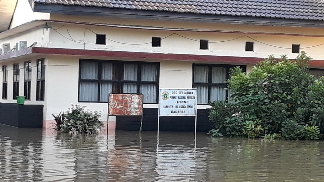 Kondisi Lokasi Terdampak Banjir 2